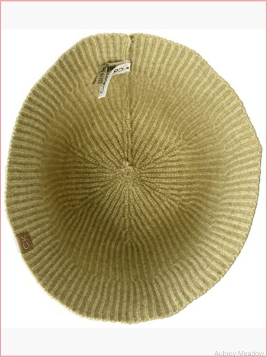 Soft Knit Bucket Hat Lightweight Recycled Polyester